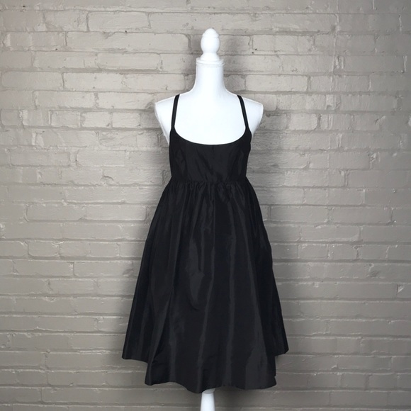 J. Crew Dresses & Skirts - Chocolate J. Crew Formal Silk Dress Sz 6